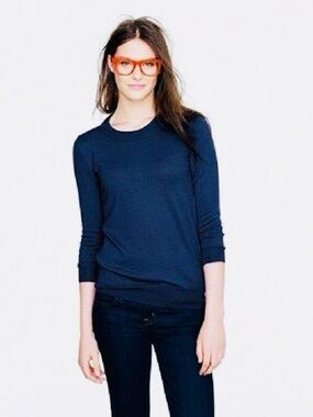 J. Crew Tippi merino sweater top